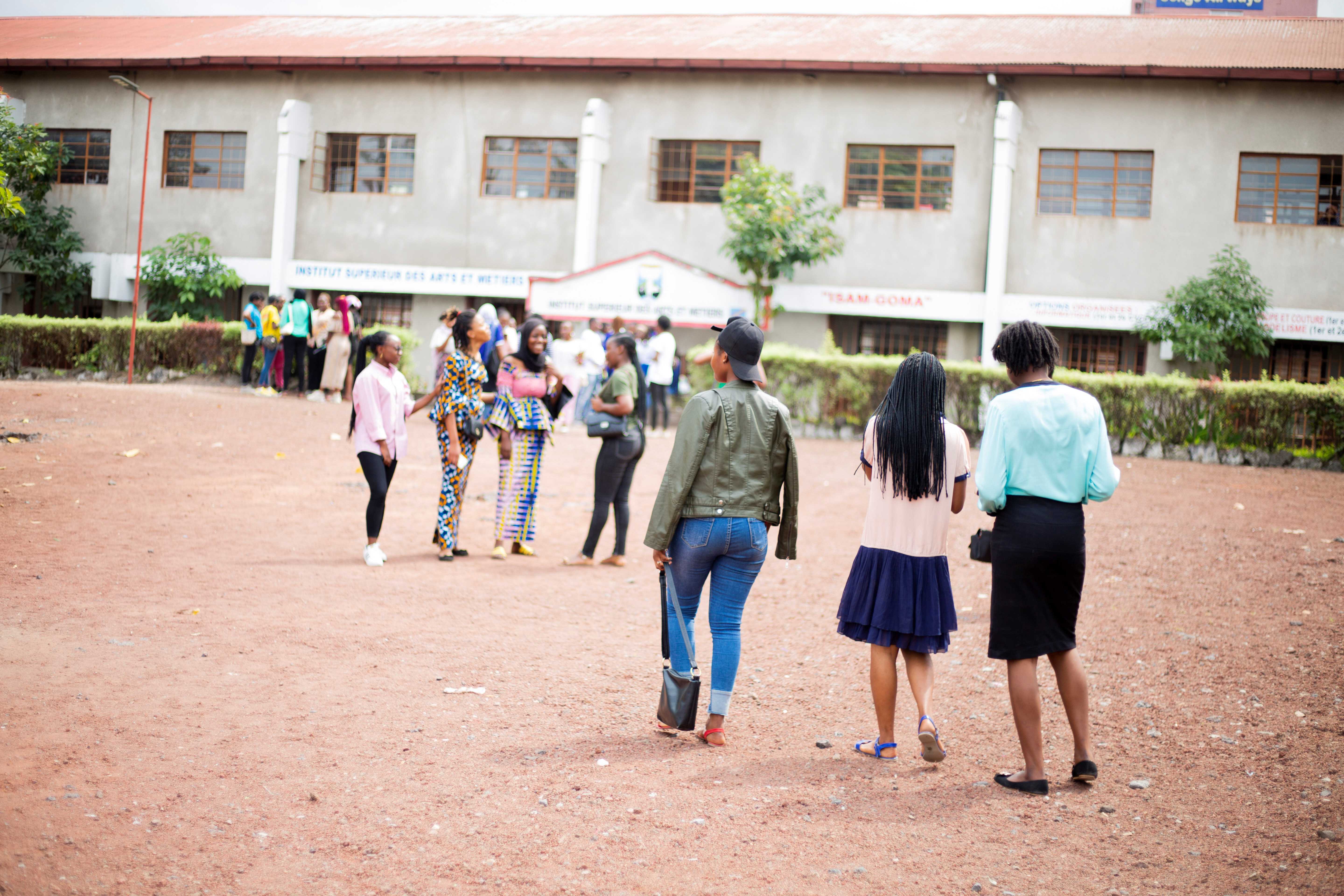 Rentrée académique à l'ISAM Goma